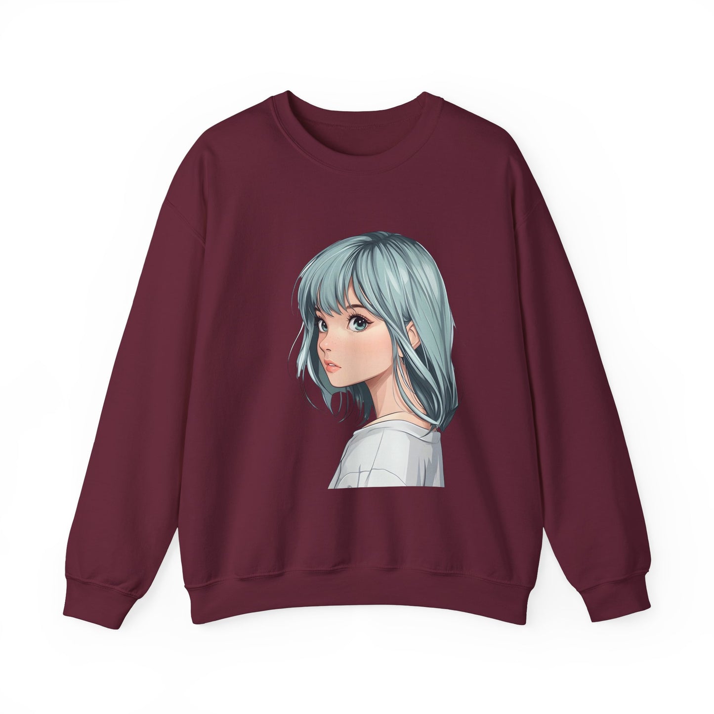 Anime Girl 1 Sweatshirt