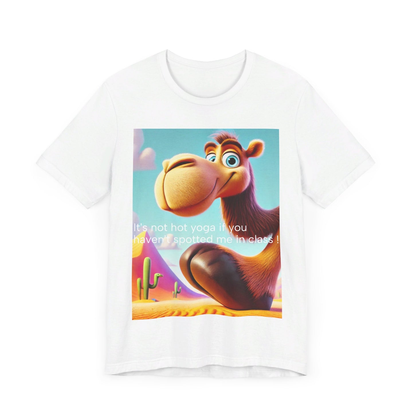 Funny Camel Toe Tee, Humorous T-Shirt, Hilarious Graphic Shirt, Unisex Top, Casual Cotton Tee, Funny Animal Design Shirt