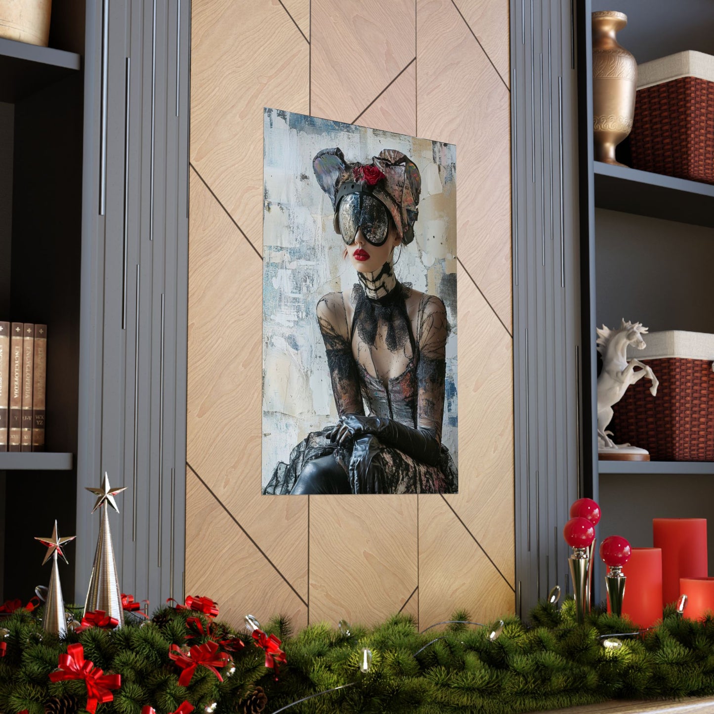 Matte Vertical Posters