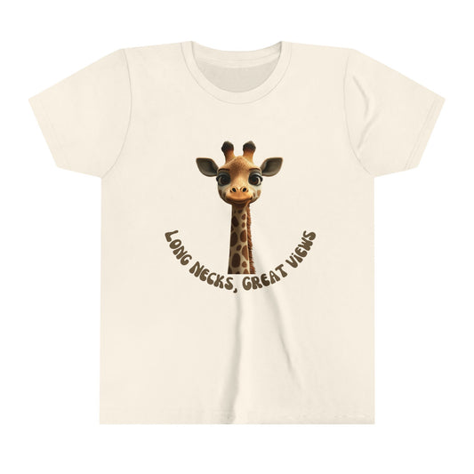 Giraffe Kids Tee Shirt