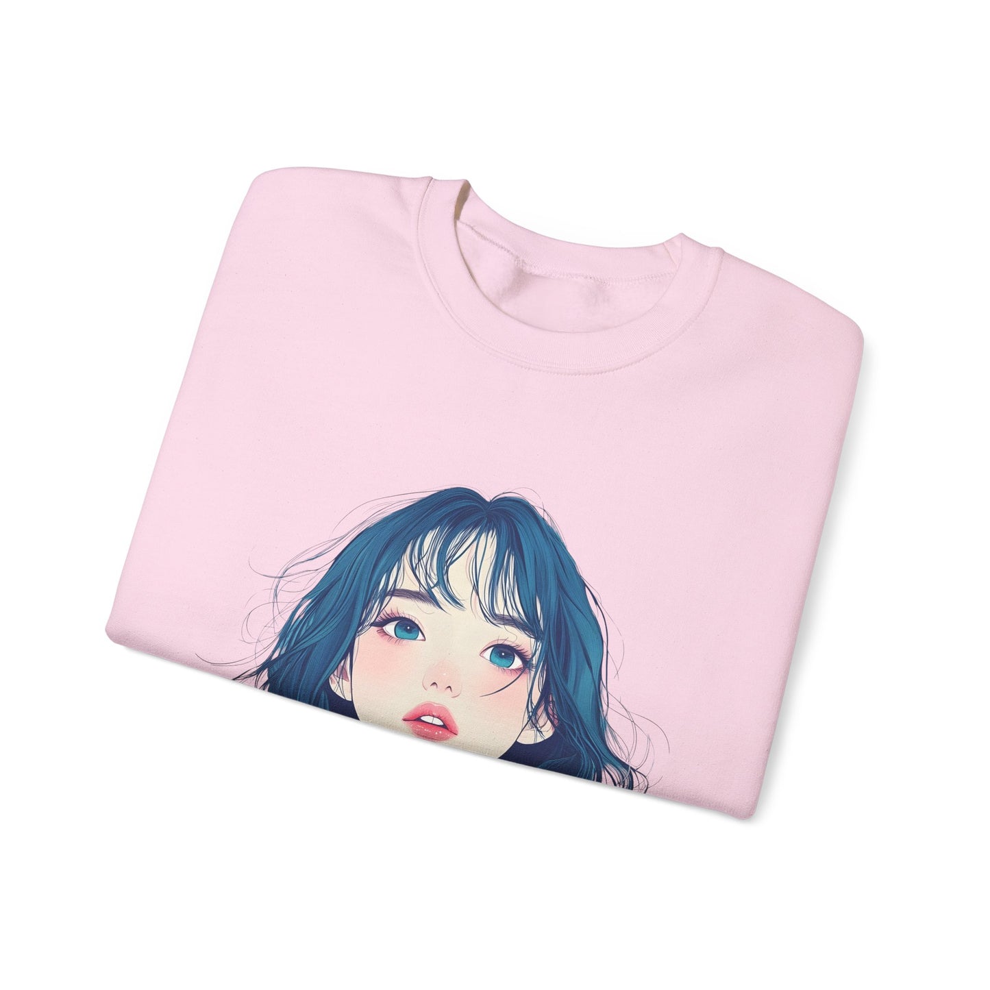Anime Girl 2 Sweatshirt