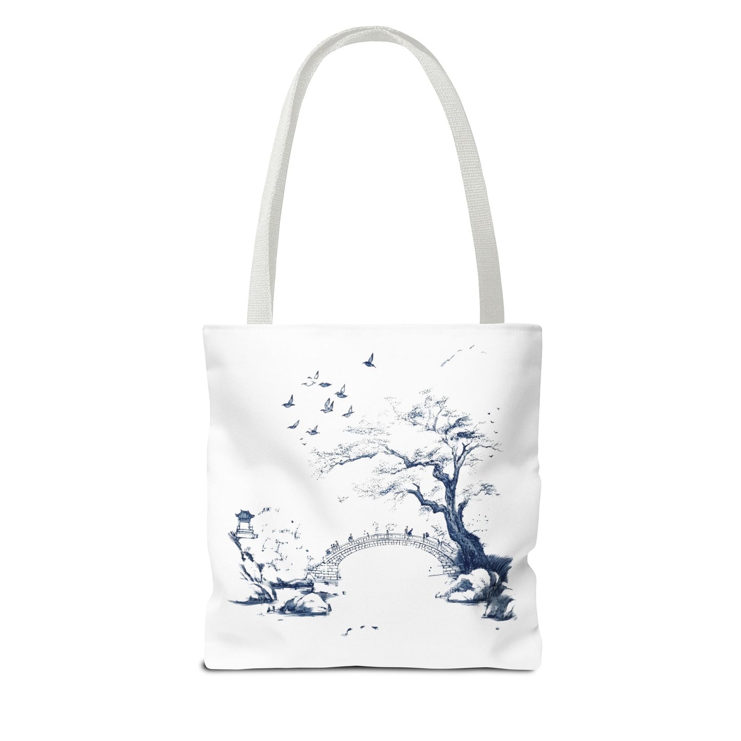 Porcelain Tote Bag