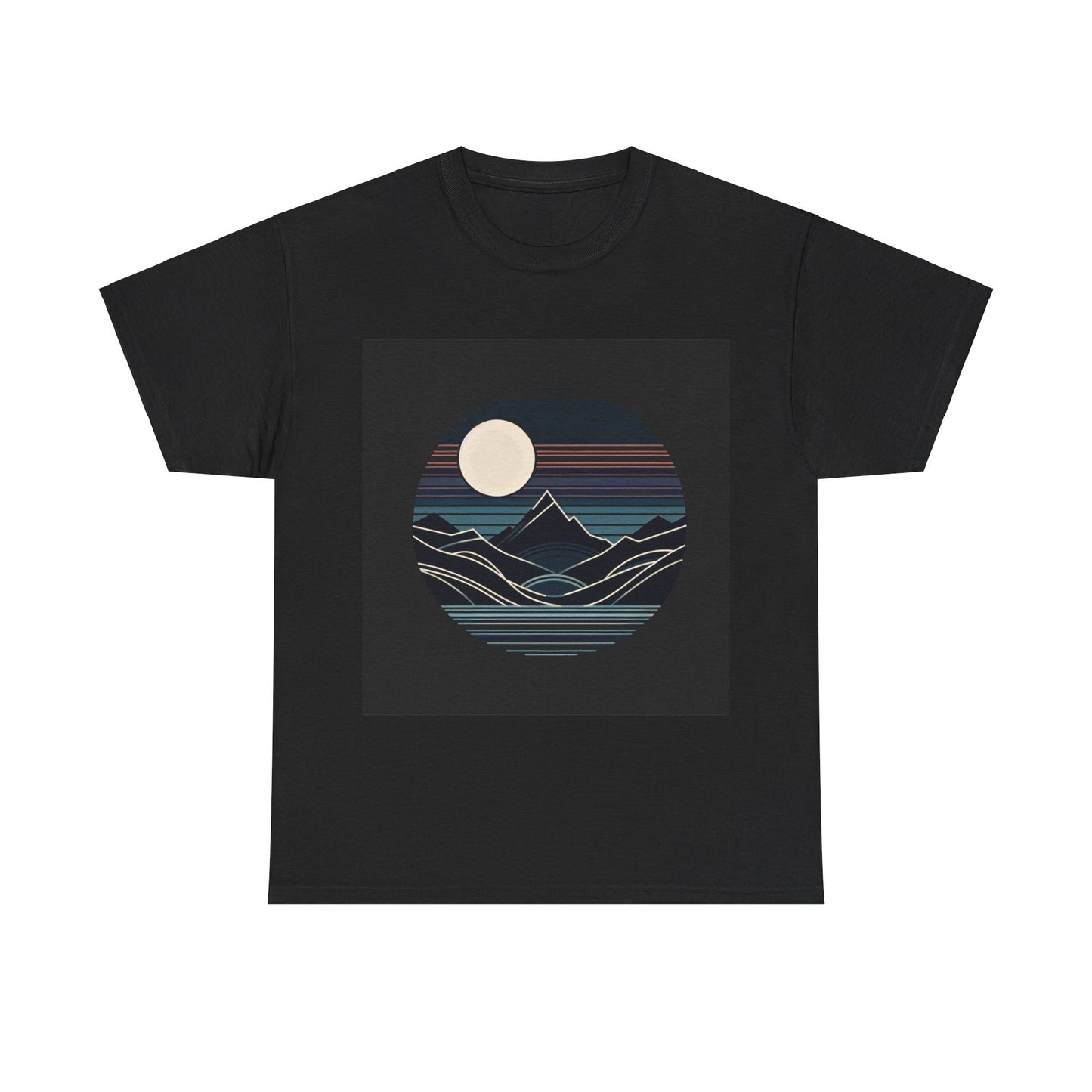 Moutain View Unisex Heavy Cotton Tee