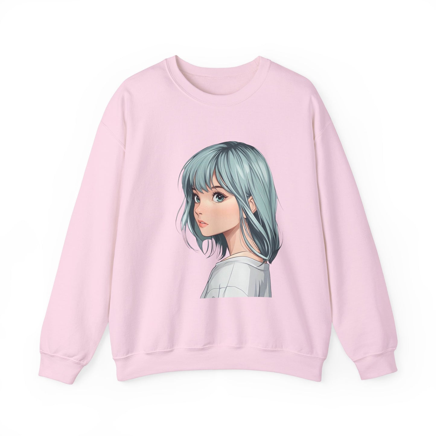 Anime Girl 1 Sweatshirt