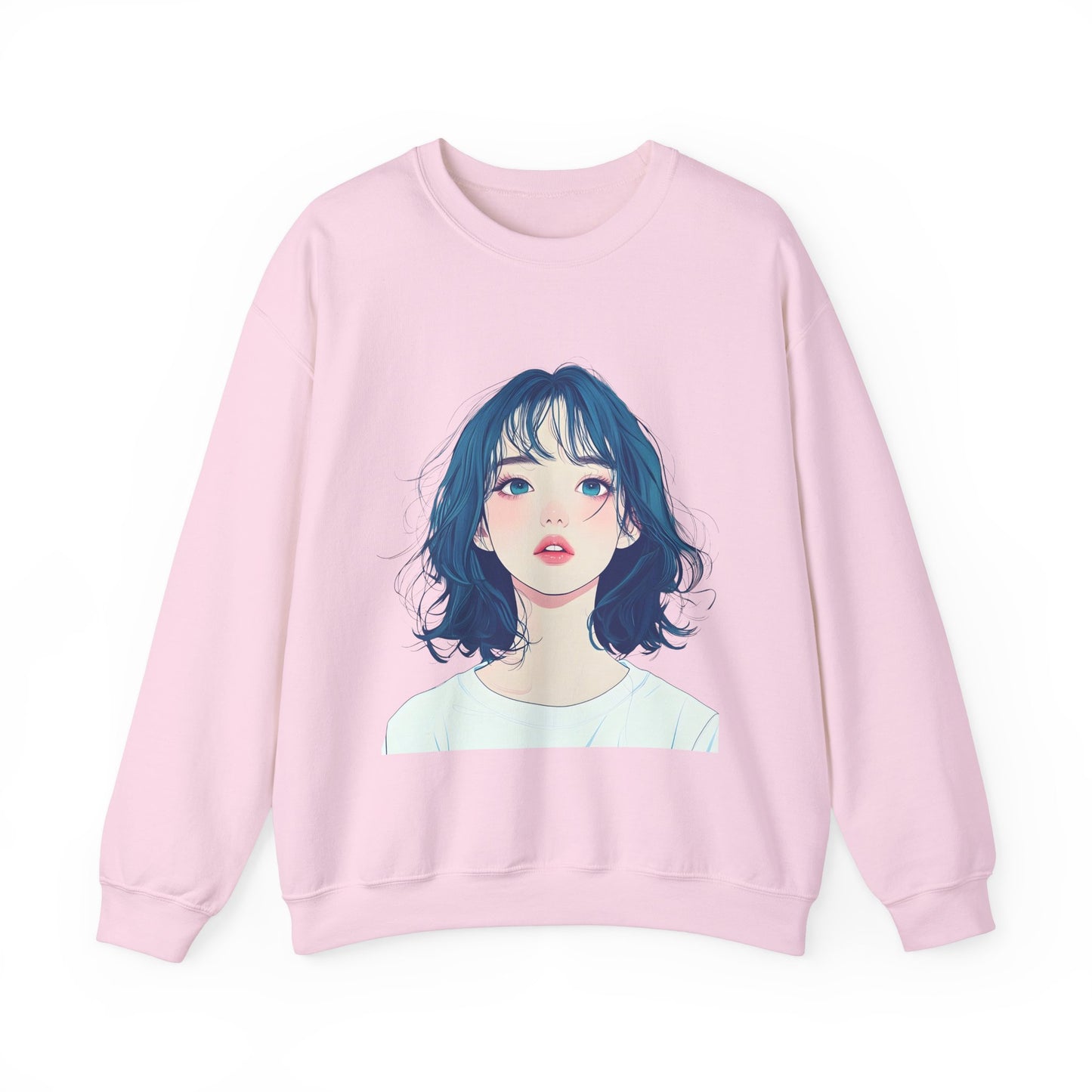Anime Girl 2 Sweatshirt