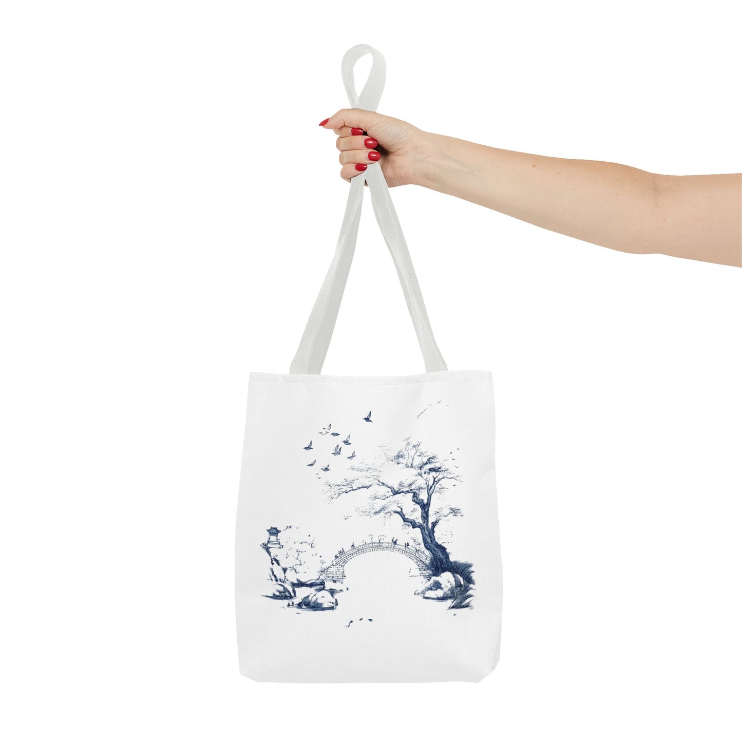 Porcelain Tote Bag