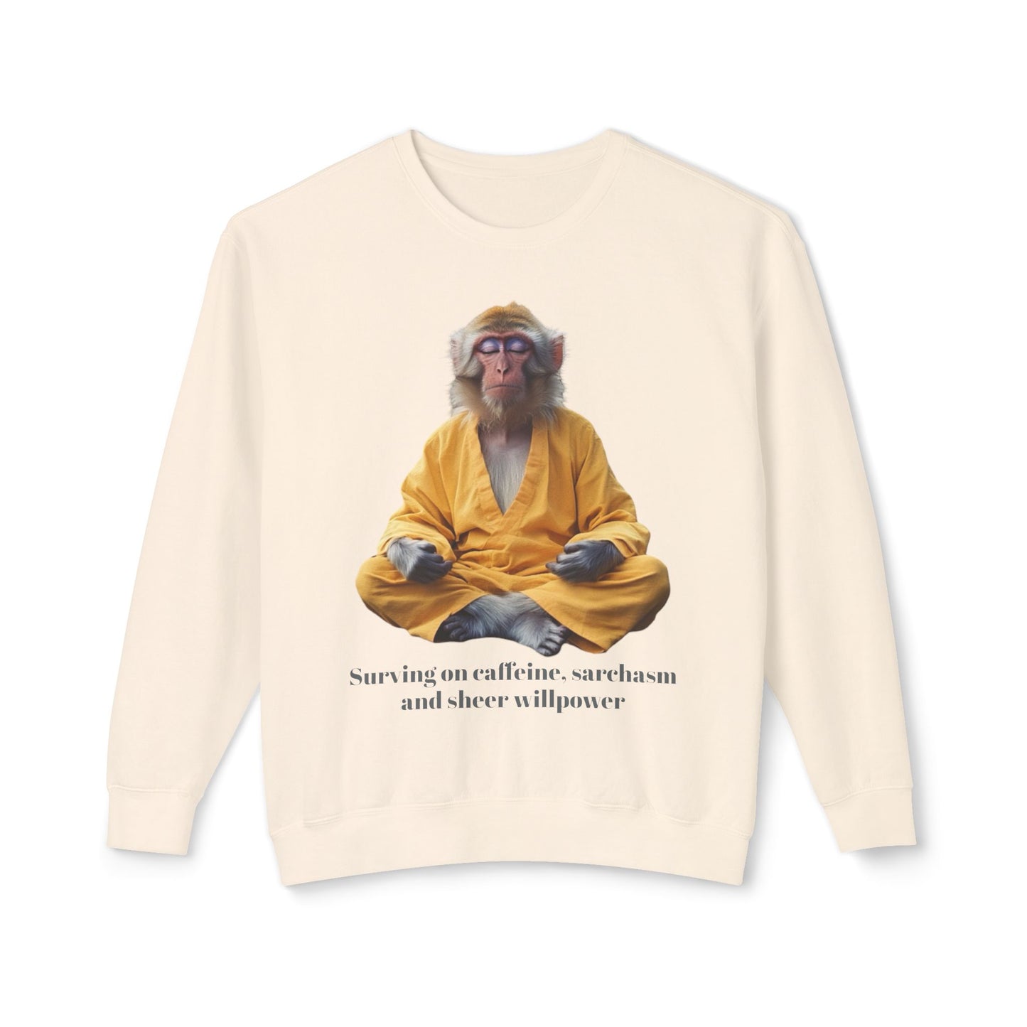 Unisex Lightweight Crewneck Sweatshirt
