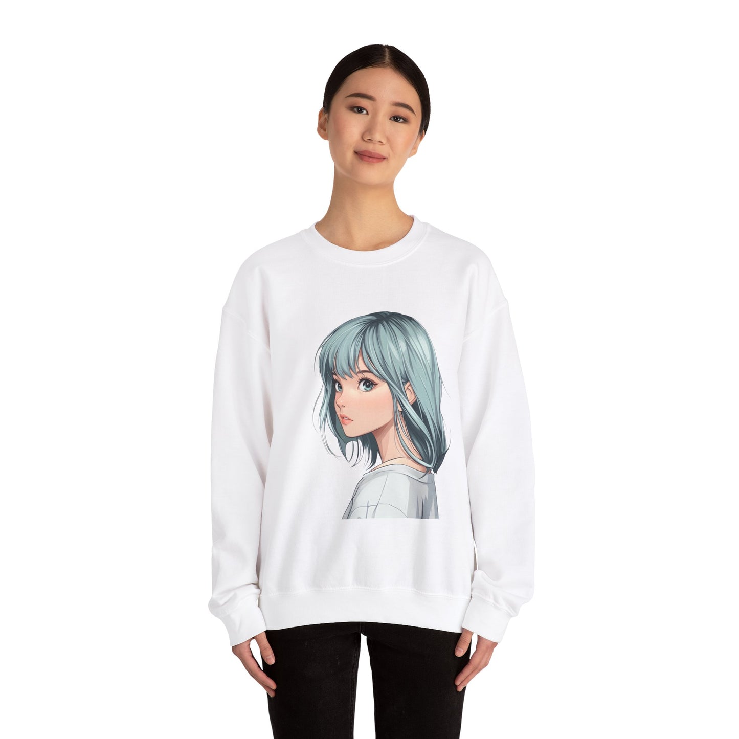 Anime Girl 1 Sweatshirt