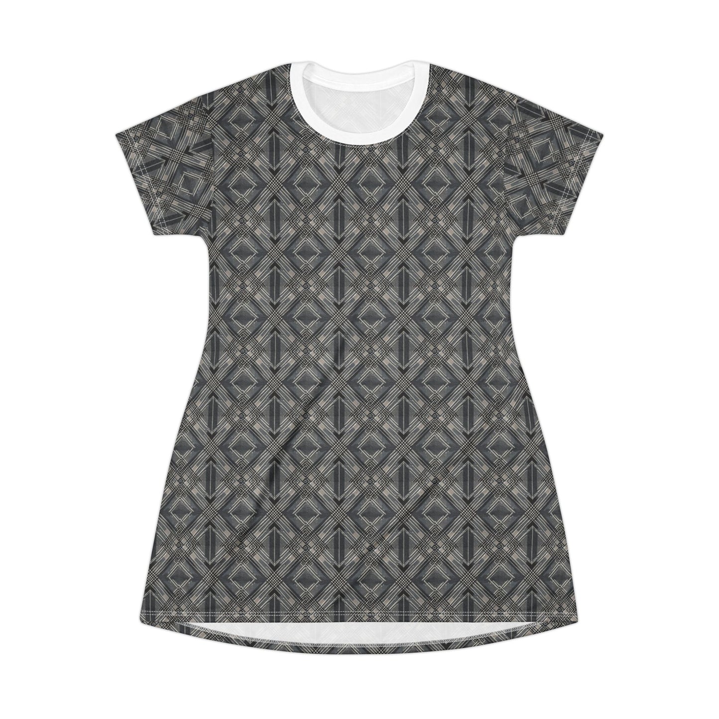 Prince of Wales Check T-Shirt Dress