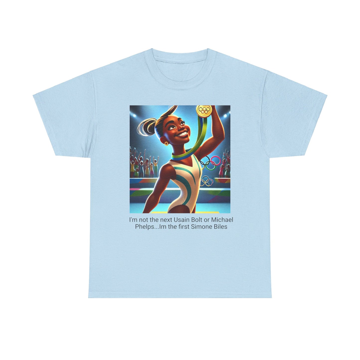 Simone Biles ,Black Pride Tee