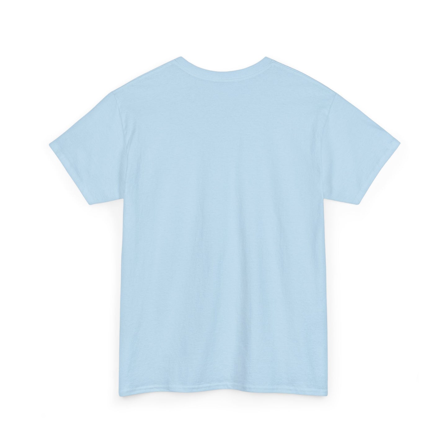 Ideal Weight Chart Unisex Heavy Cotton Tee
