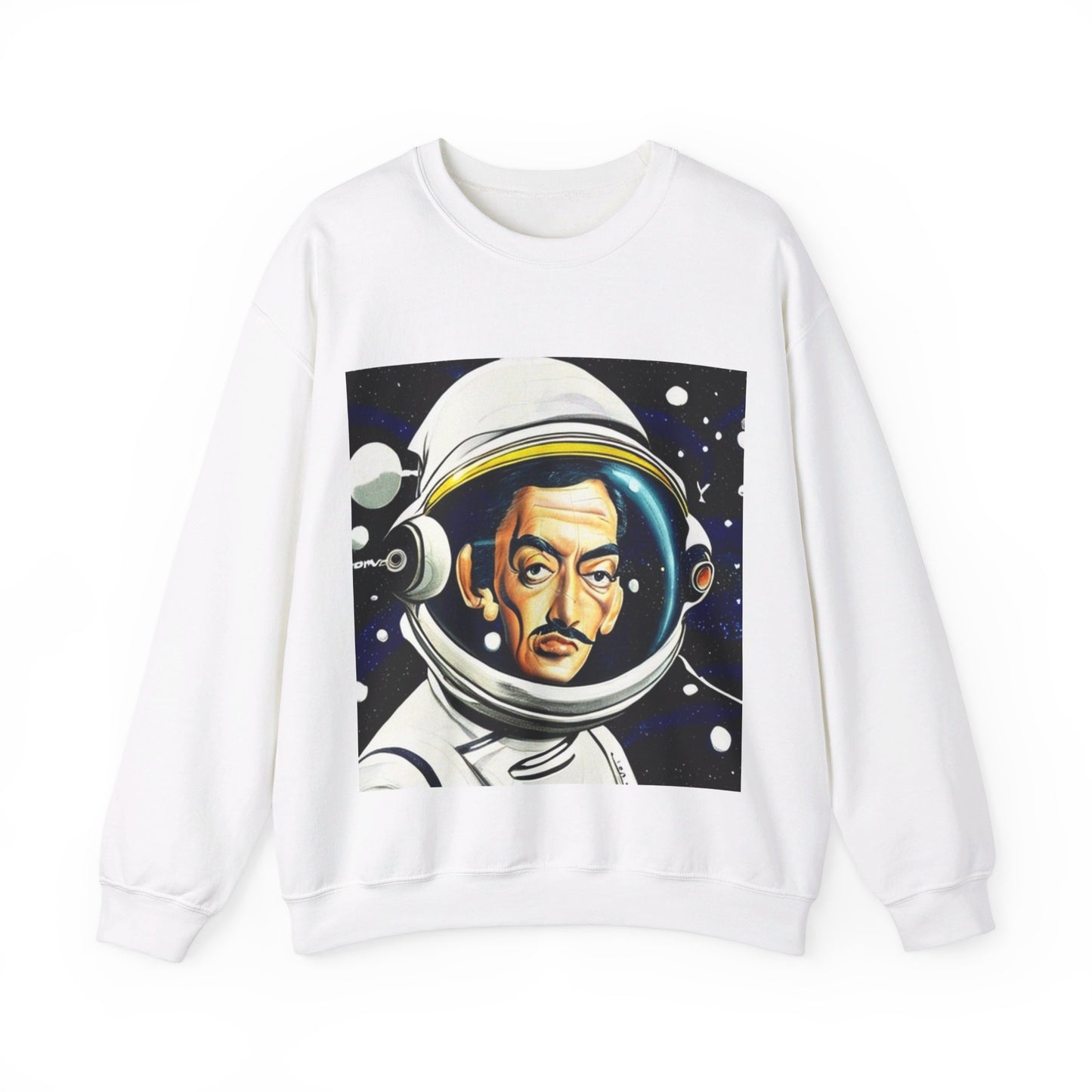Dali Astronaut Sweatshirt - Surreal Art Lover Gift