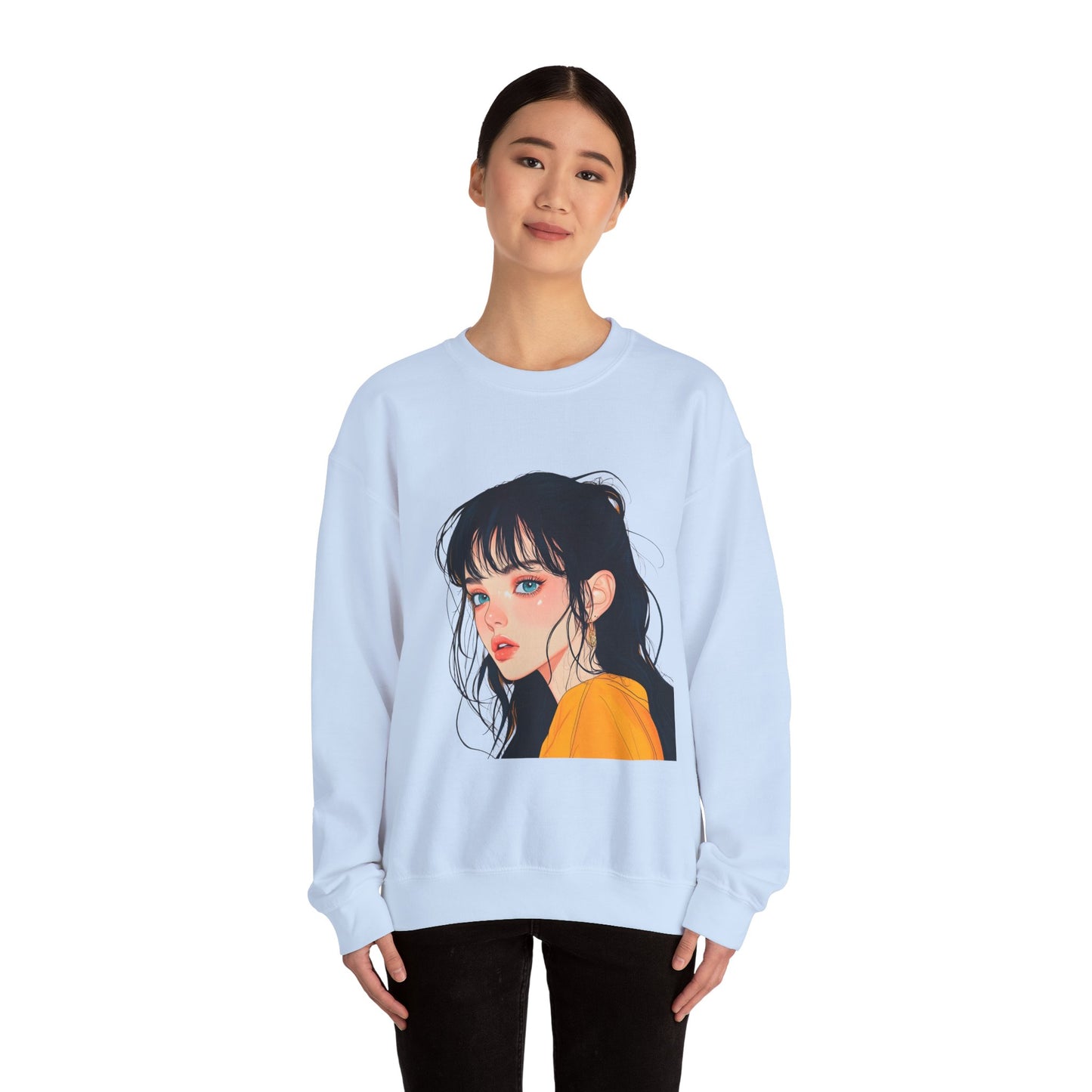Anime 3 Sweatshirt