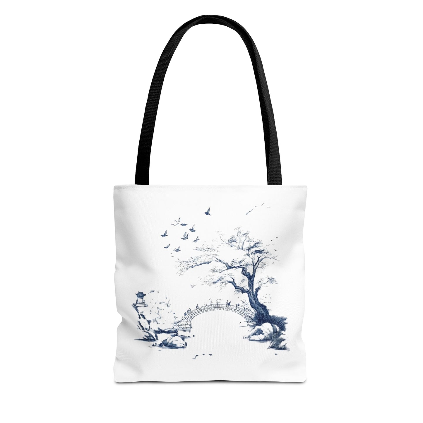Porcelain Tote Bag