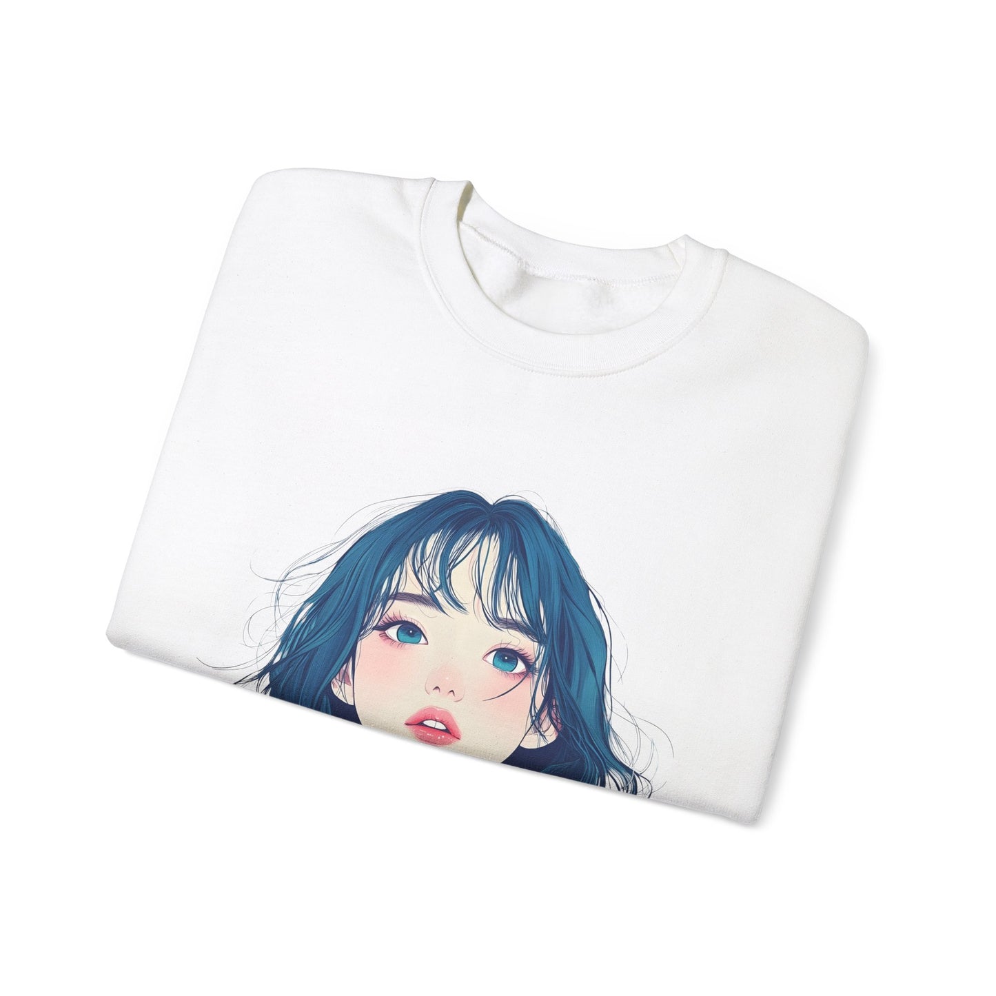 Anime Girl 2 Sweatshirt