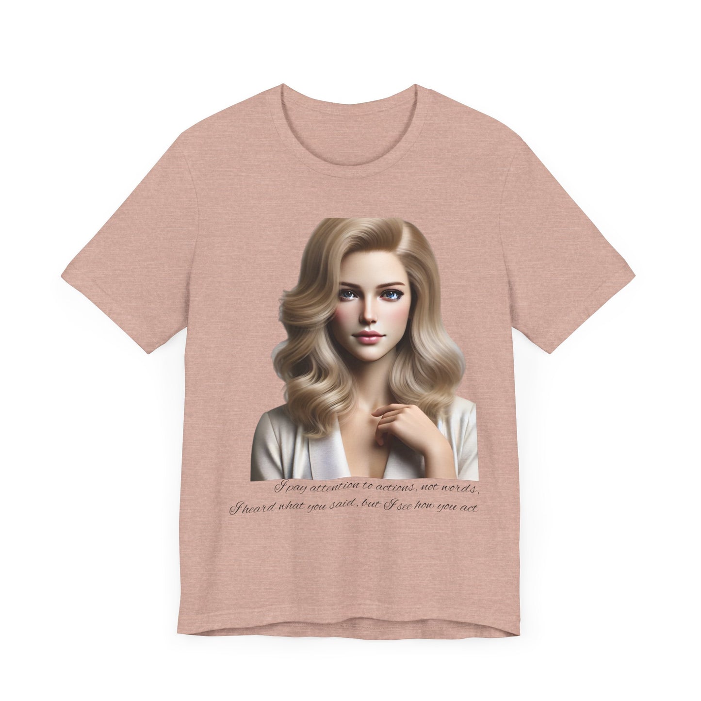 Unisex Jersey Short Sleeve Tee