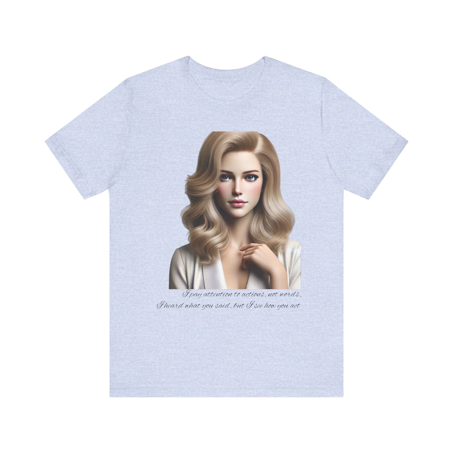 Unisex Jersey Short Sleeve Tee