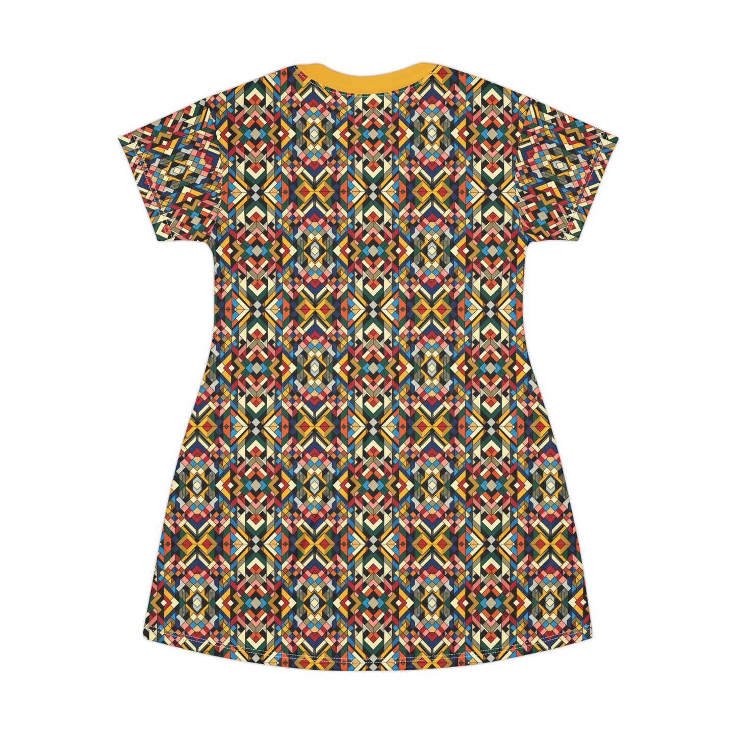 Harlequin T-Shirt Dress