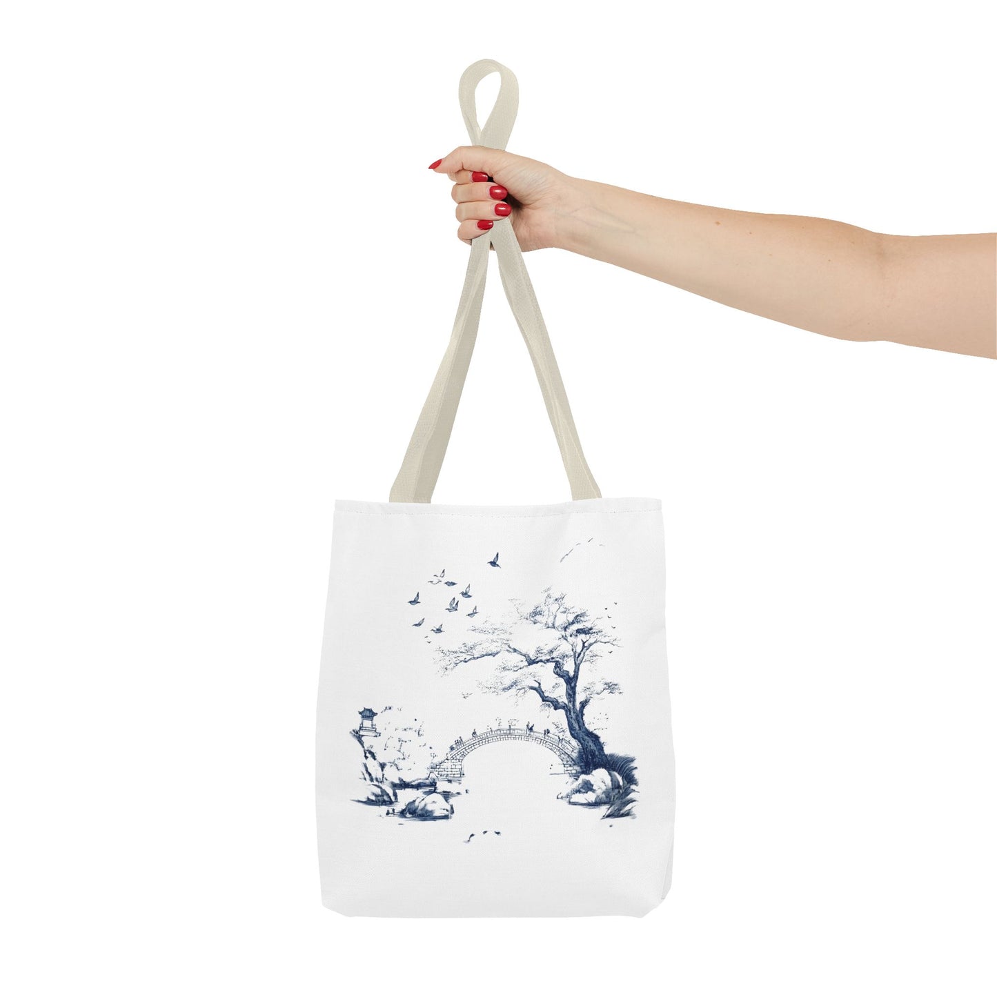 Porcelain Tote Bag
