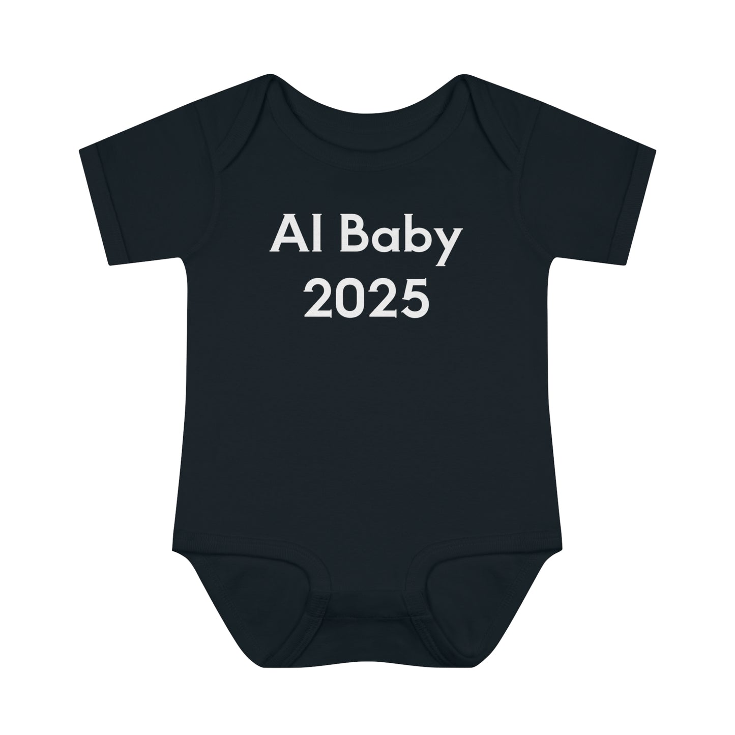 Baby Bodysuit AI Baby 2025