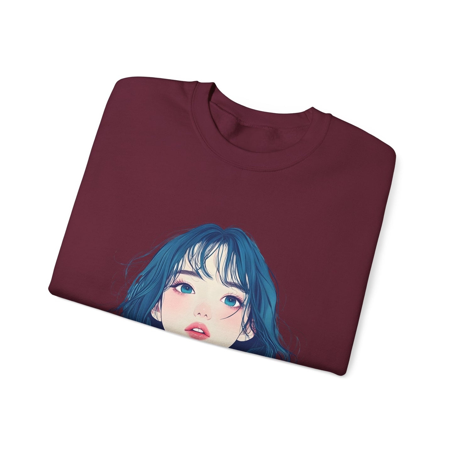 Anime Girl 2 Sweatshirt