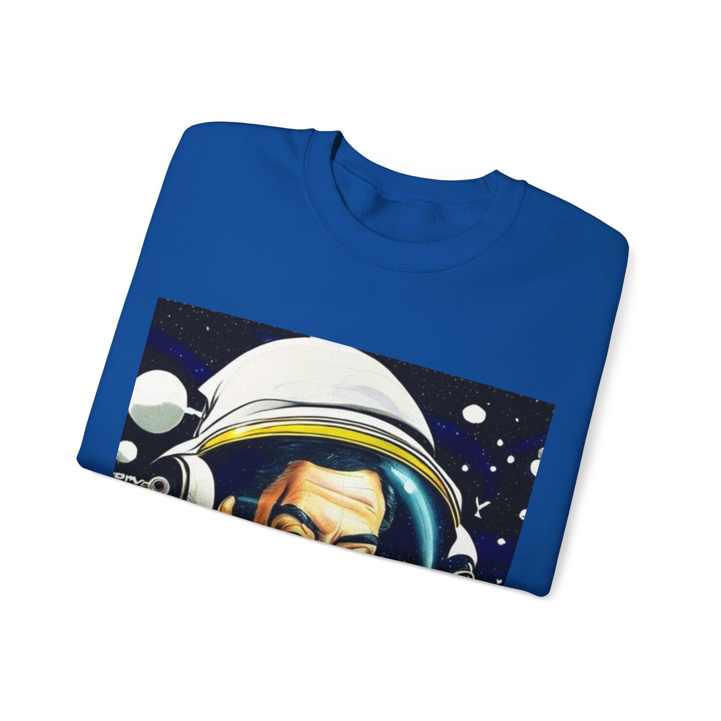 Dali Astronaut Sweatshirt - Surreal Art Lover Gift