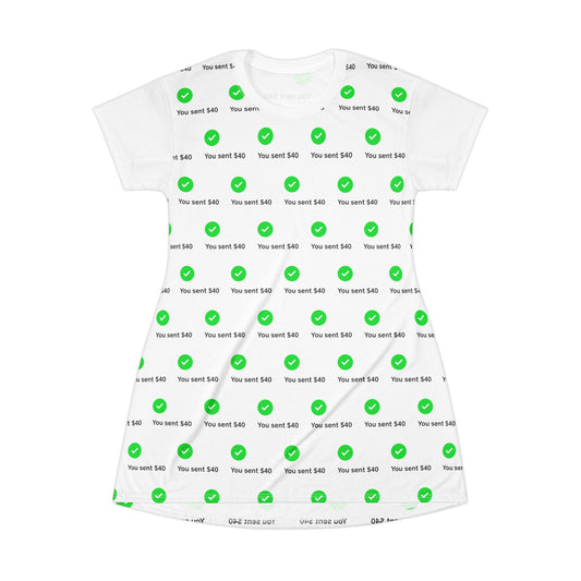 You Sent  T-Shirt Dress (AOP)