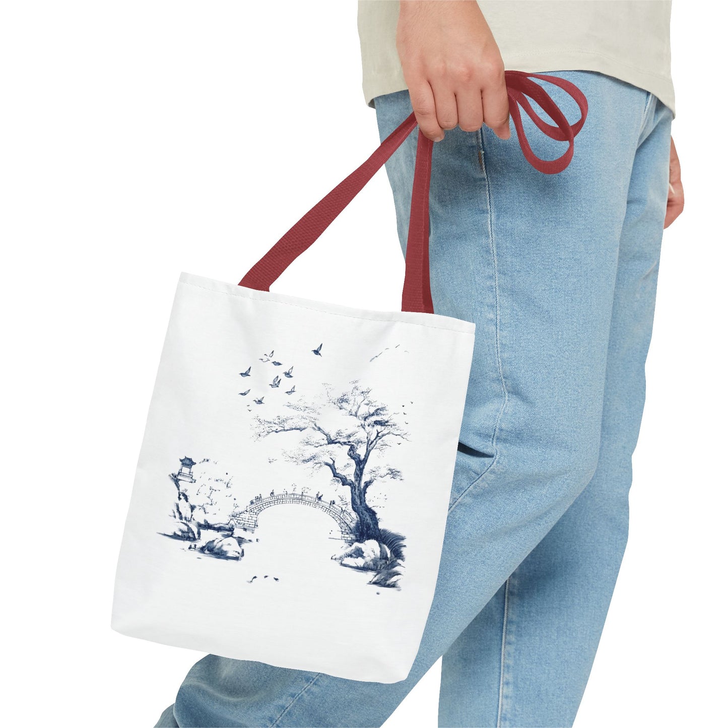 Porcelain Tote Bag
