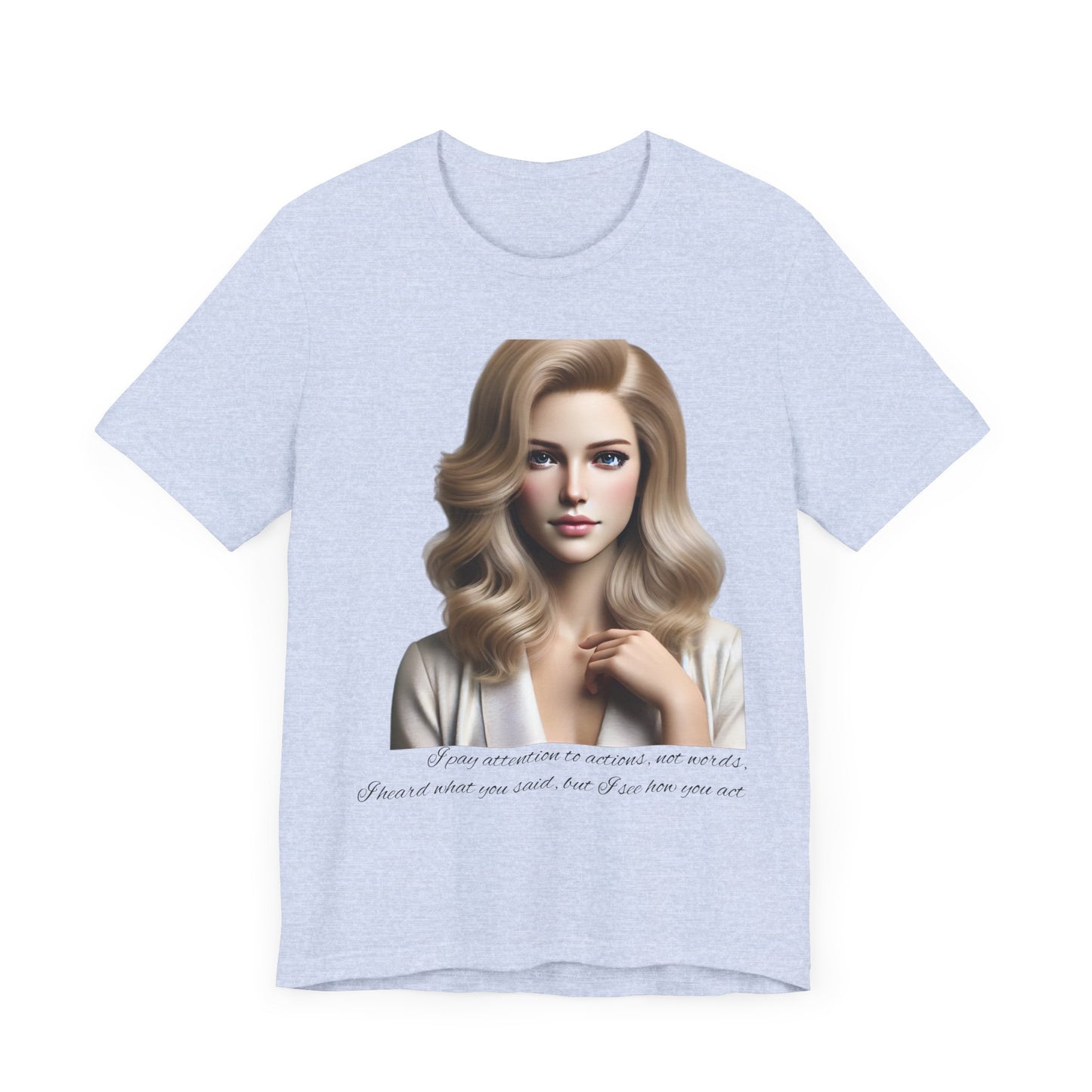 Unisex Jersey Short Sleeve Tee