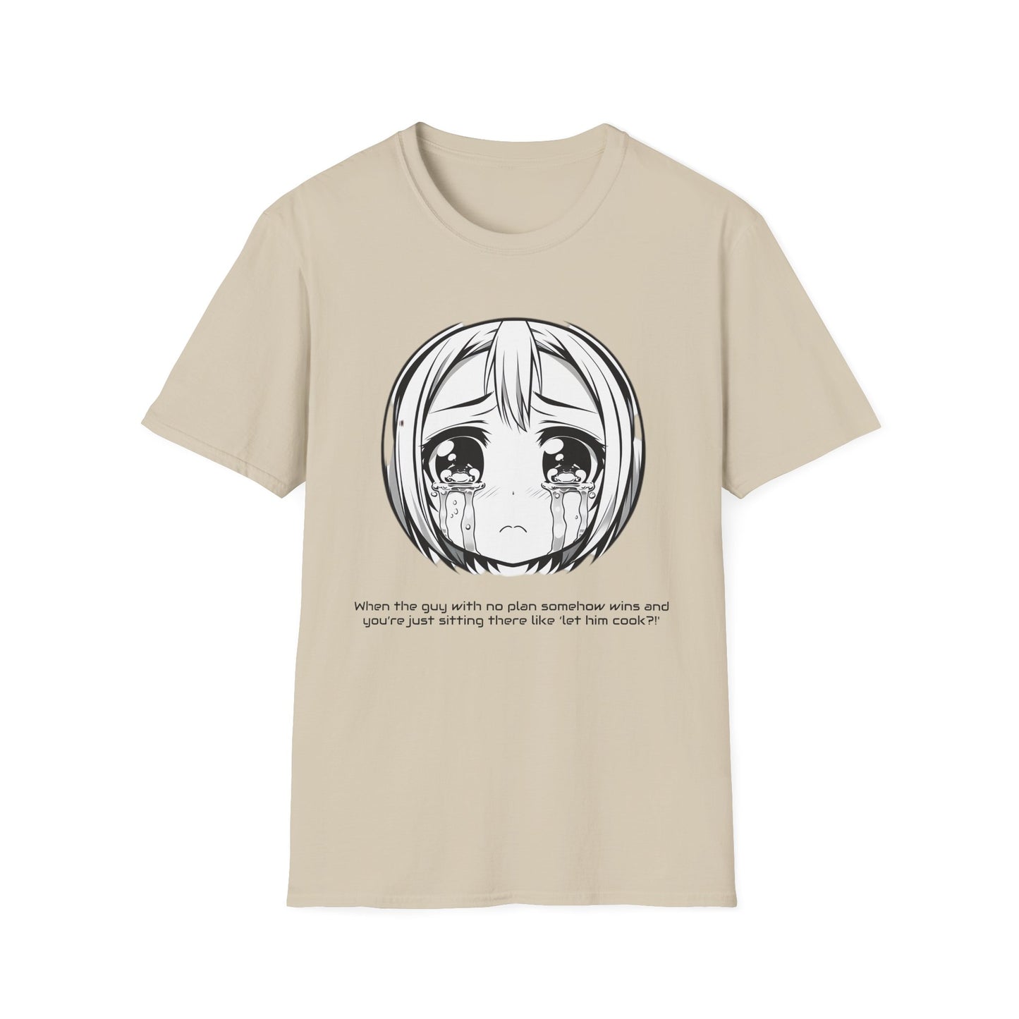 Meme Quote T-Shirt - 'Let Him Cook' Design