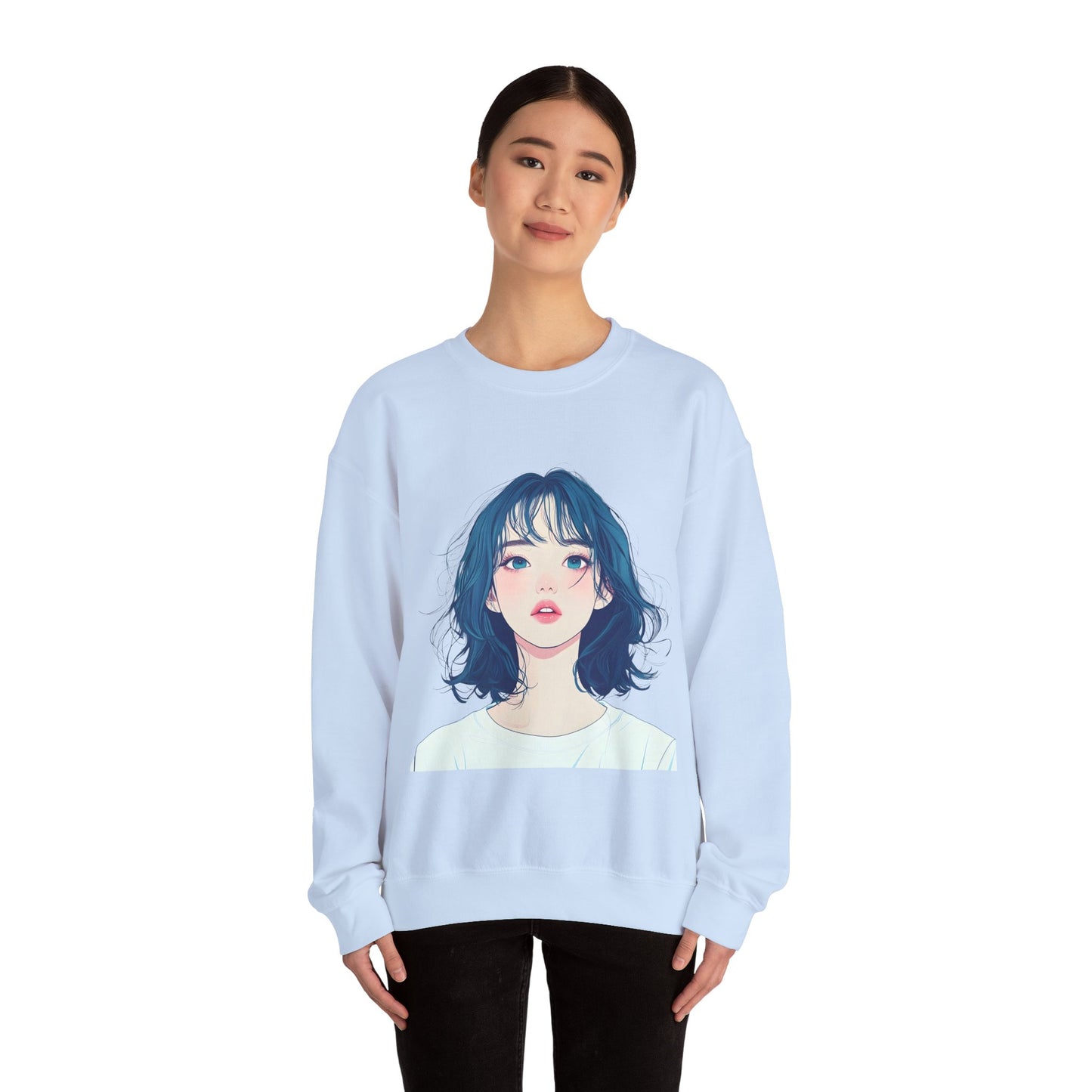 Anime Girl 2 Sweatshirt