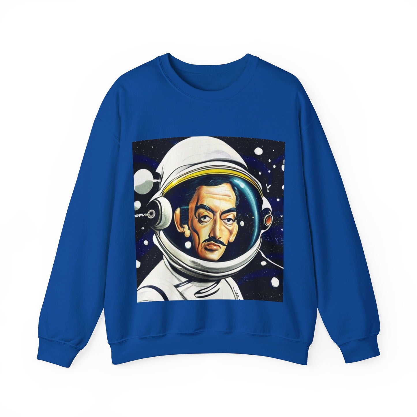 Dali Astronaut Sweatshirt - Surreal Art Lover Gift