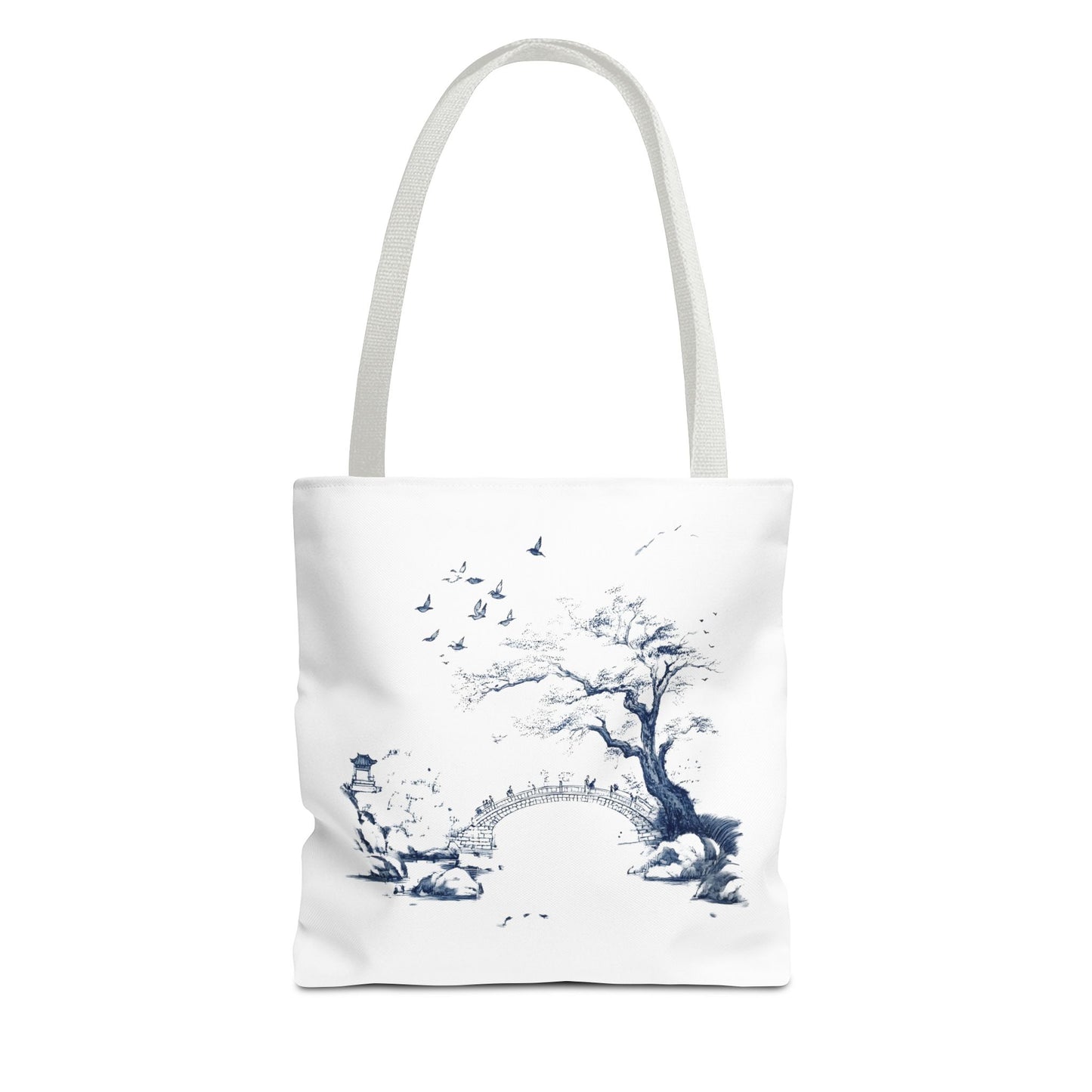 Porcelain Tote Bag