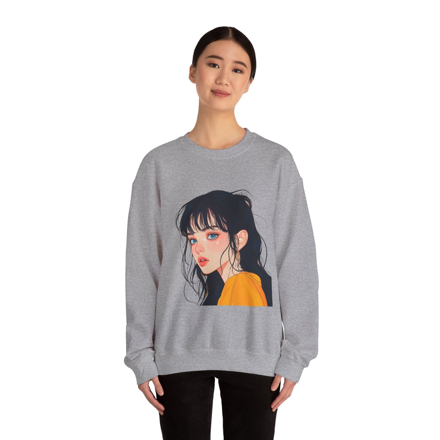 Anime 3 Sweatshirt