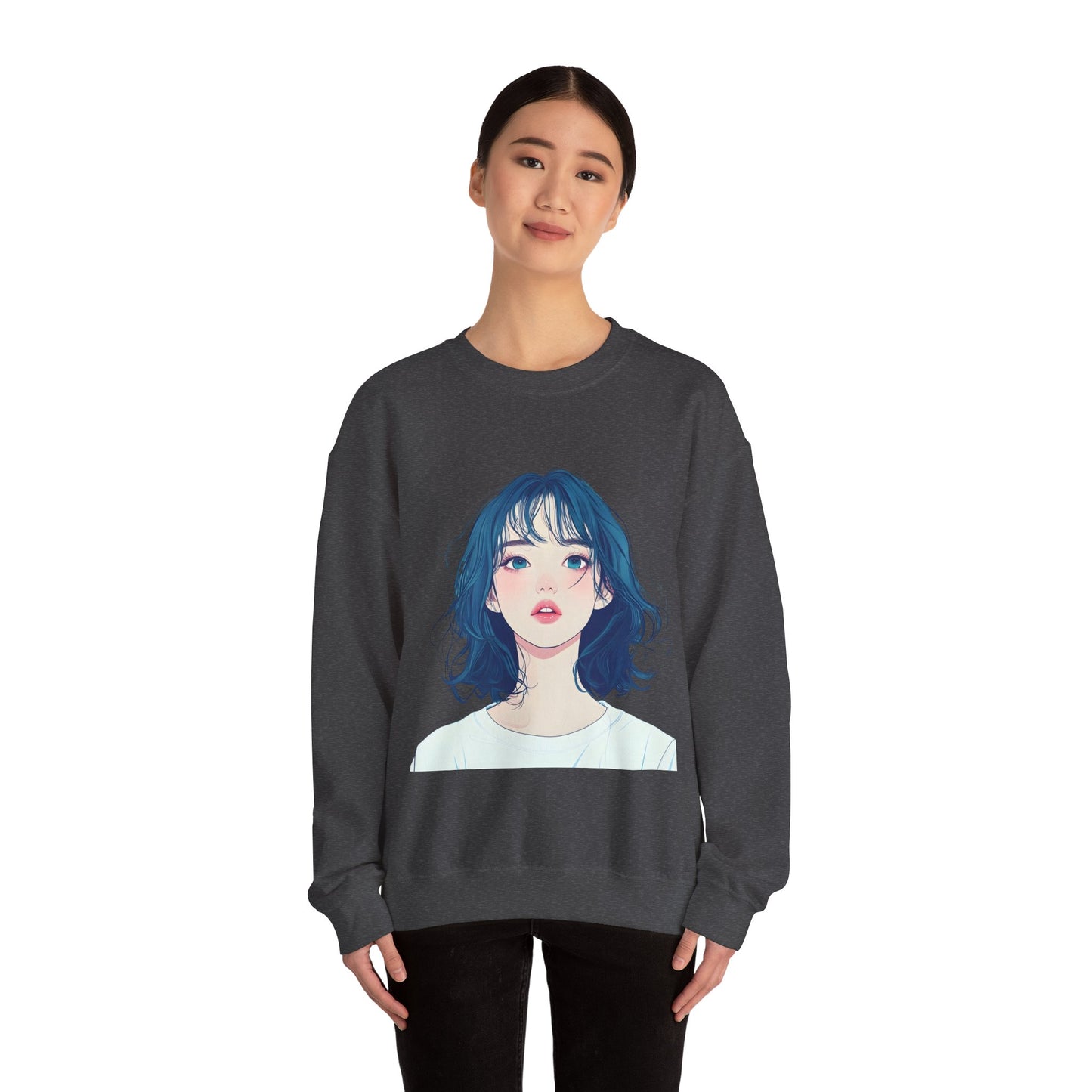Anime Girl 2 Sweatshirt