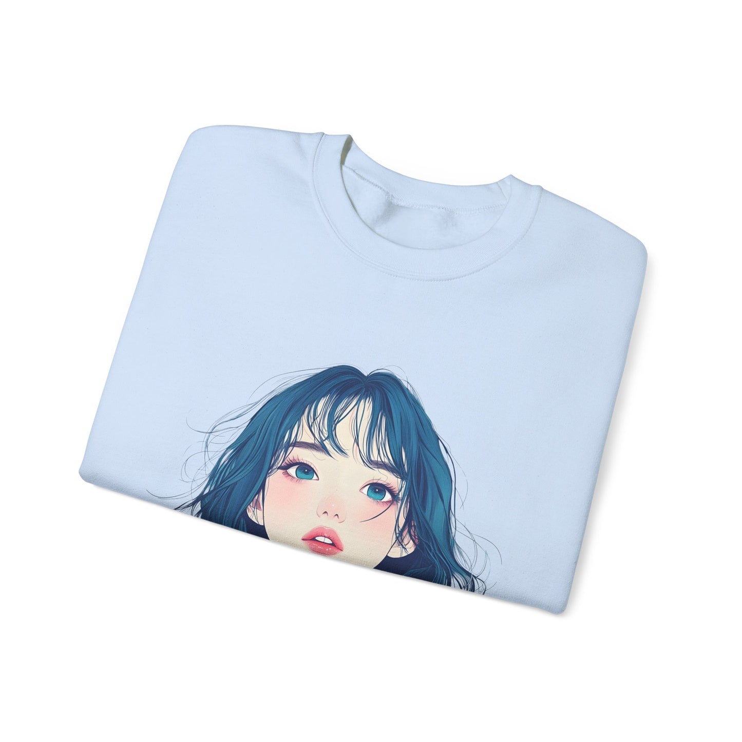Anime Girl 2 Sweatshirt