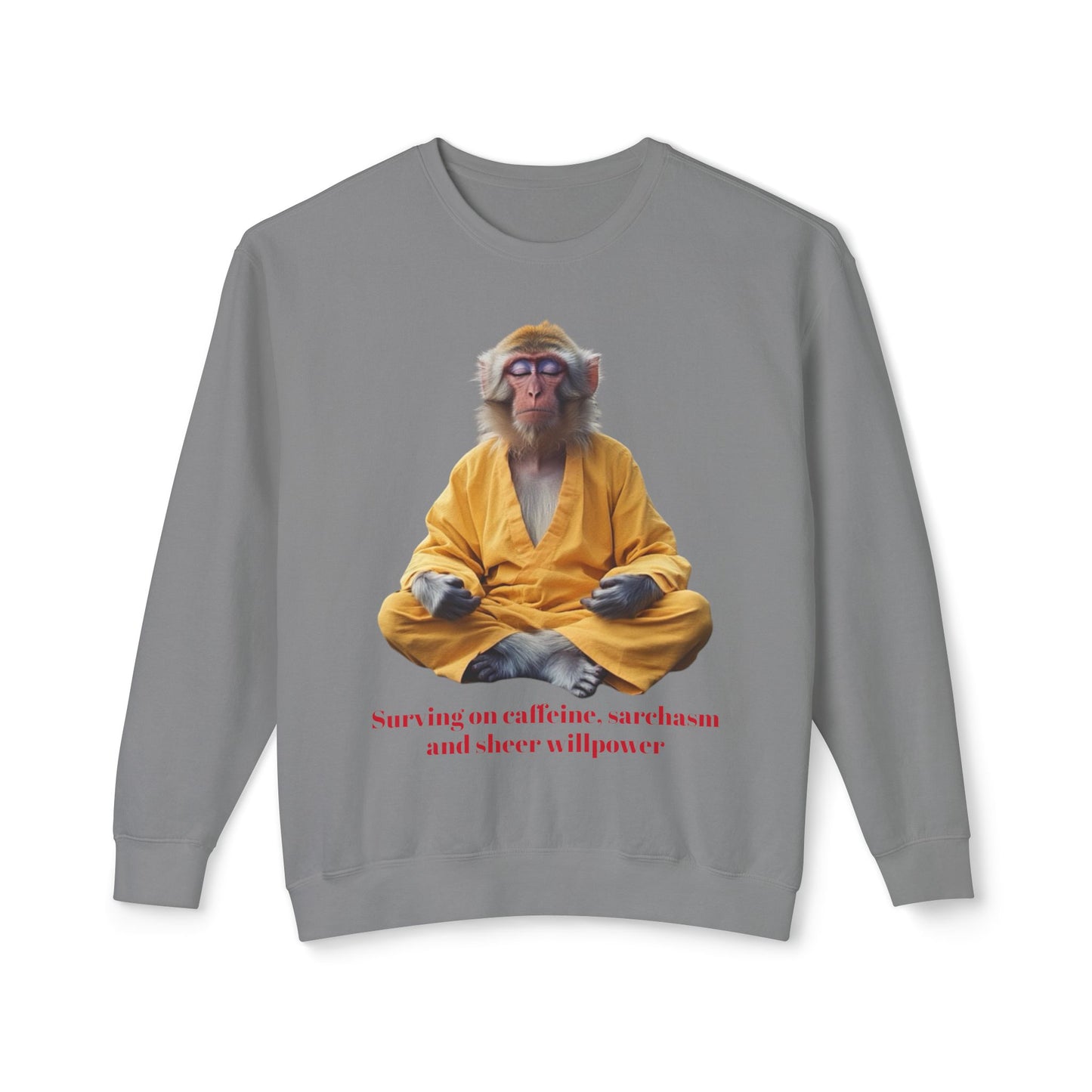 Unisex Lightweight Crewneck Sweatshirt