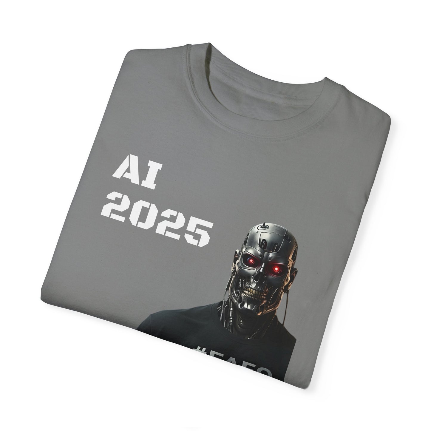 Funny AI 2025 FAFO Skynet Division T-shirt