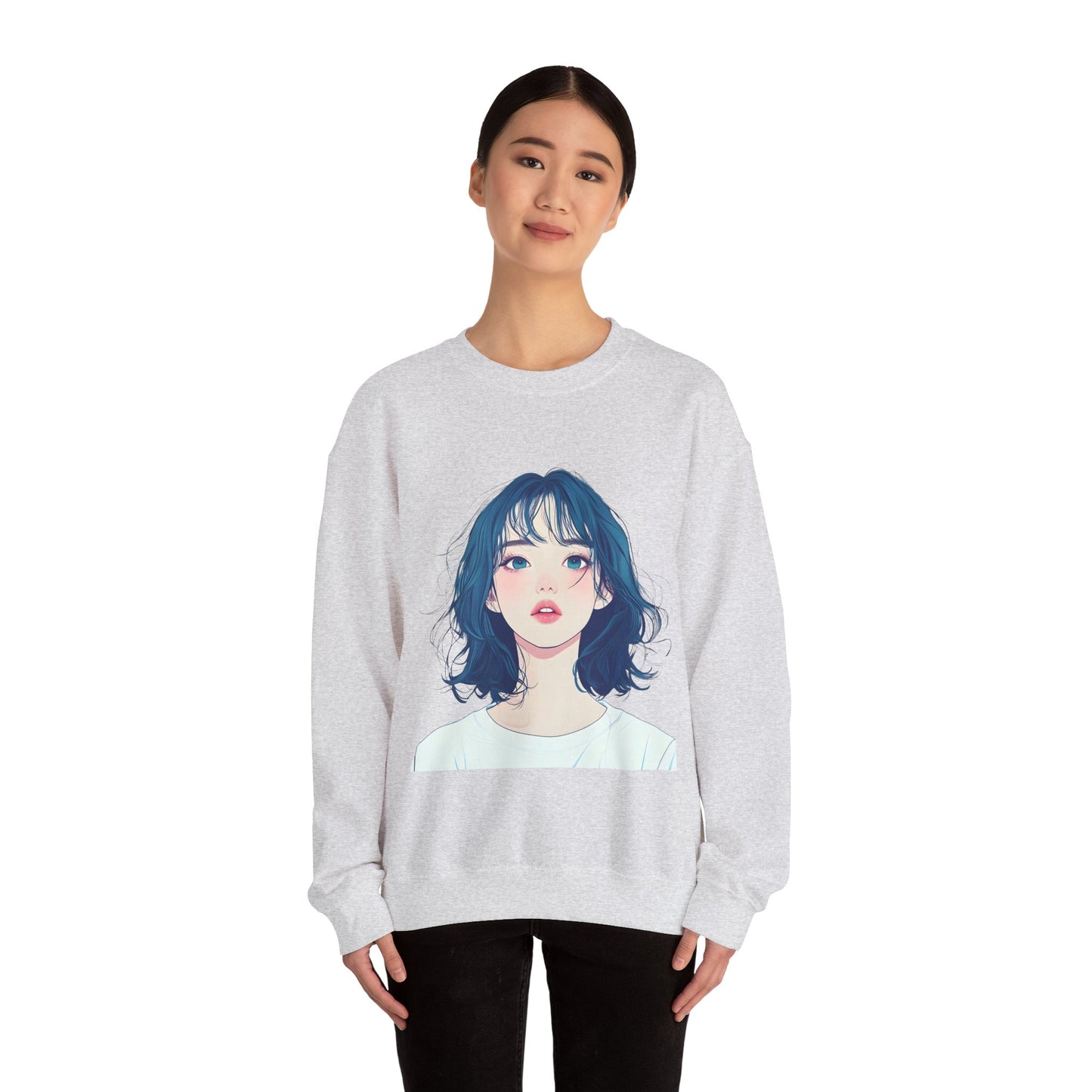Anime Girl 2 Sweatshirt