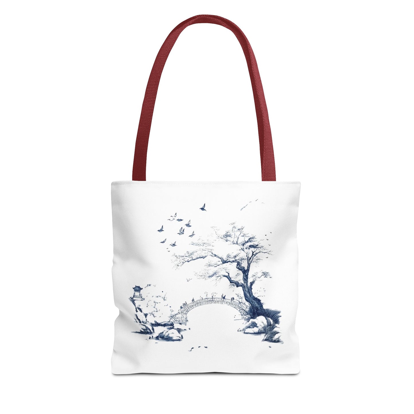 Porcelain Tote Bag