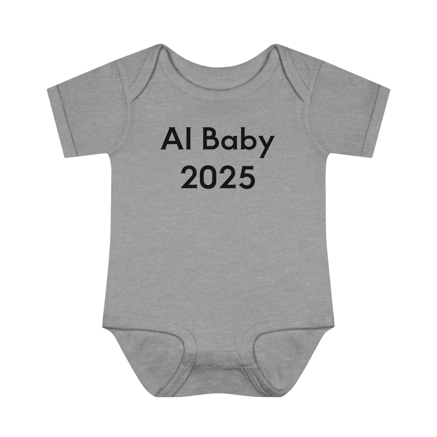 Baby Bodysuit AI Baby 2025
