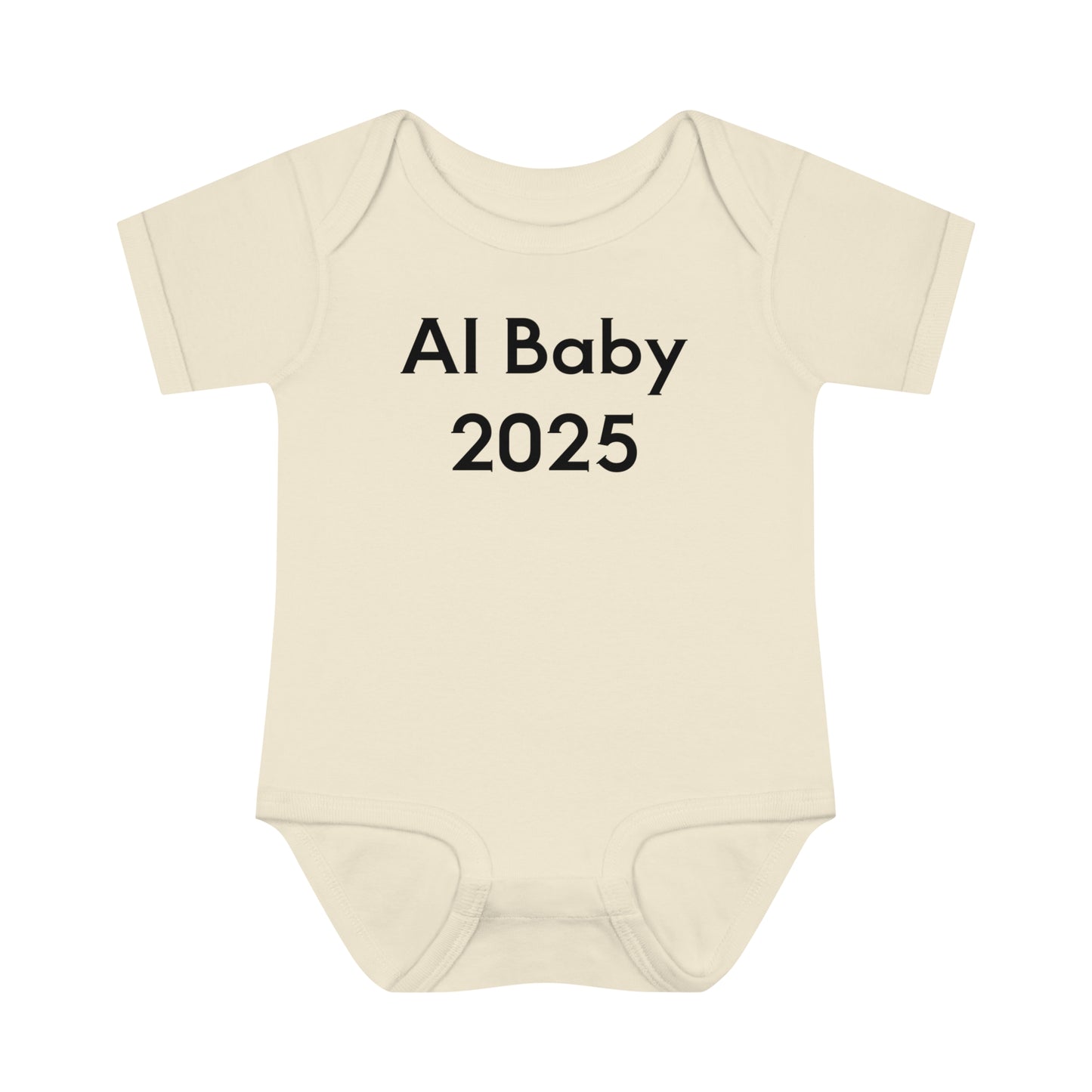 Baby Bodysuit AI Baby 2025