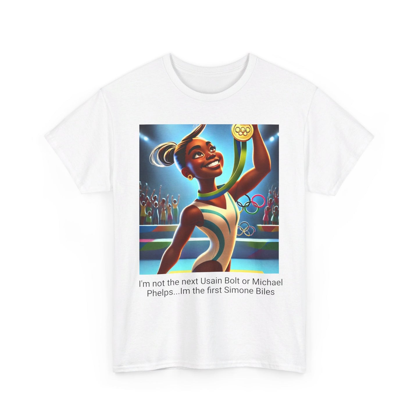 Simone Biles ,Black Pride Tee