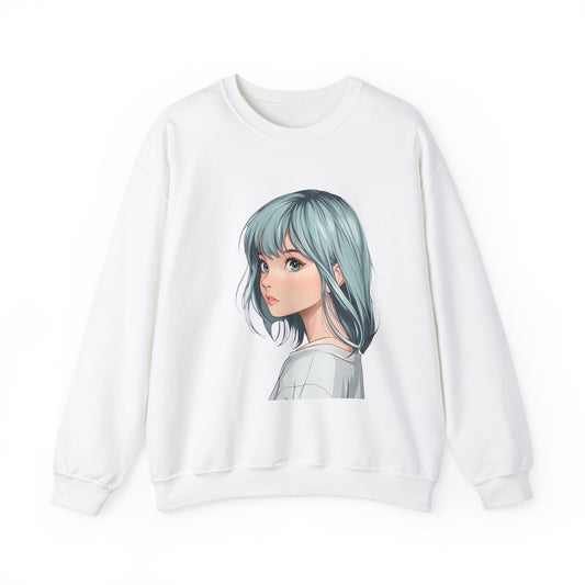 Anime Girl 1 Sweatshirt