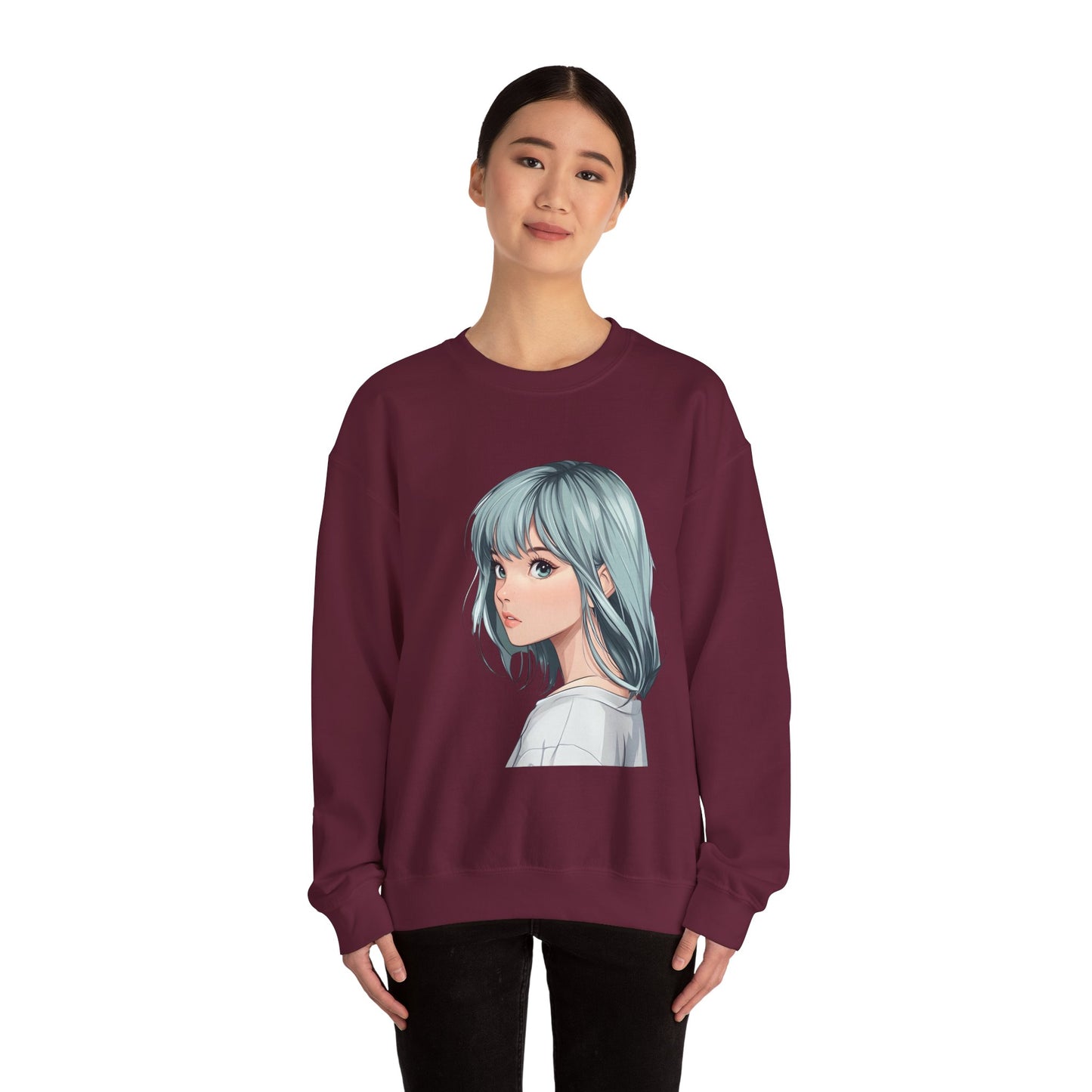 Anime Girl 1 Sweatshirt