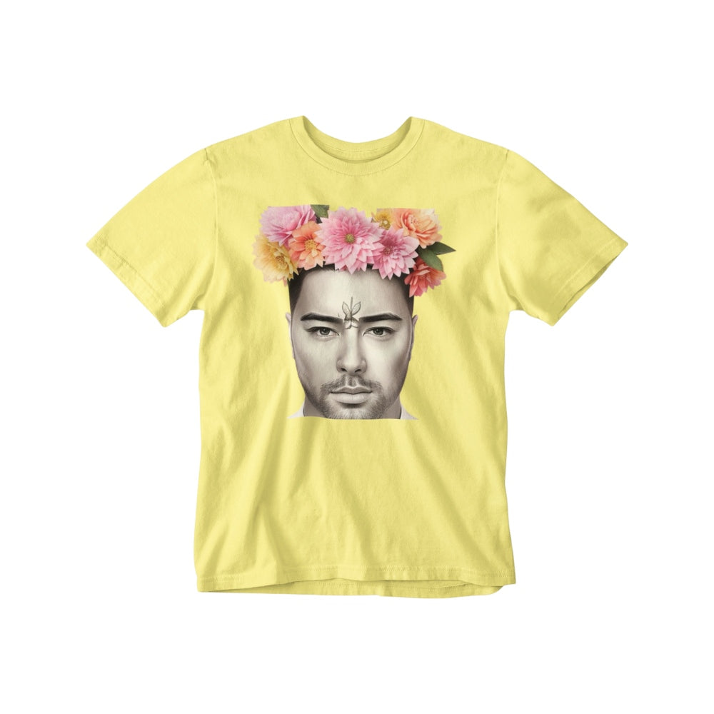 Flower Man T-Shirt