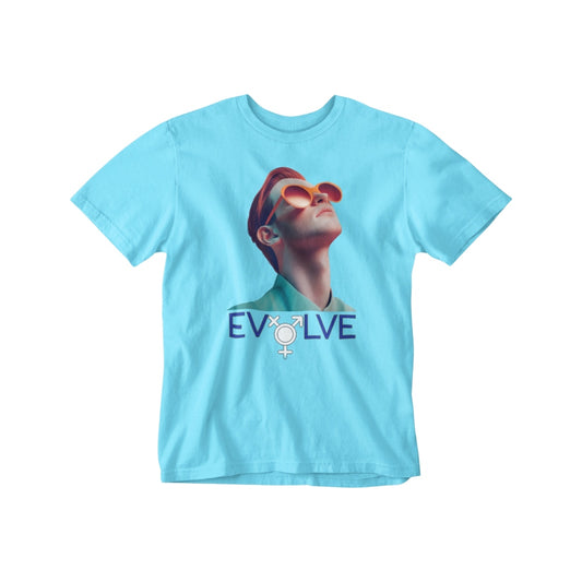 Blue Glasses T-Shirt