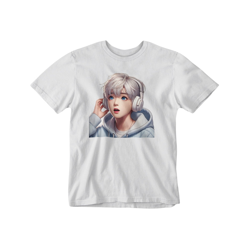 Blue Eyes Anime 2 T-Shirt