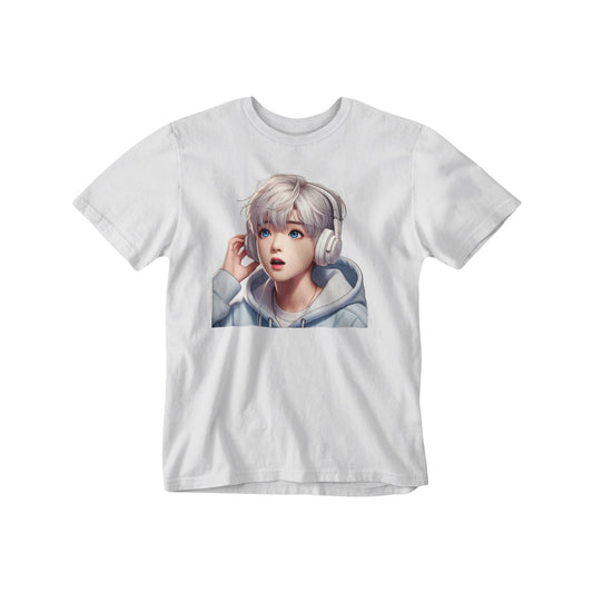 Blue Eyes Anime 2 T-Shirt