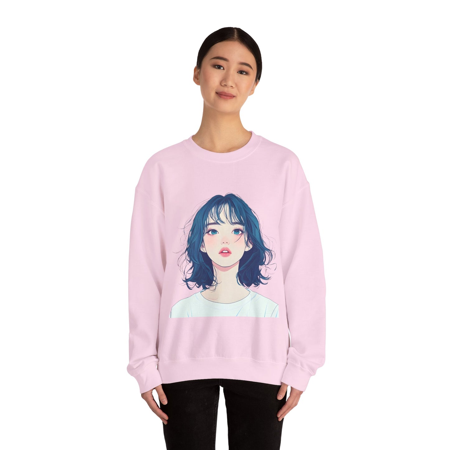 Anime Girl 2 Sweatshirt